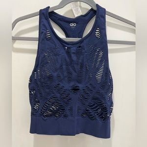 TWO alo workout tops size S